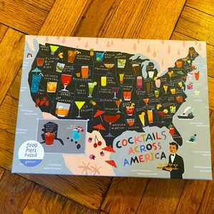 Cocktails Across America Puzzle